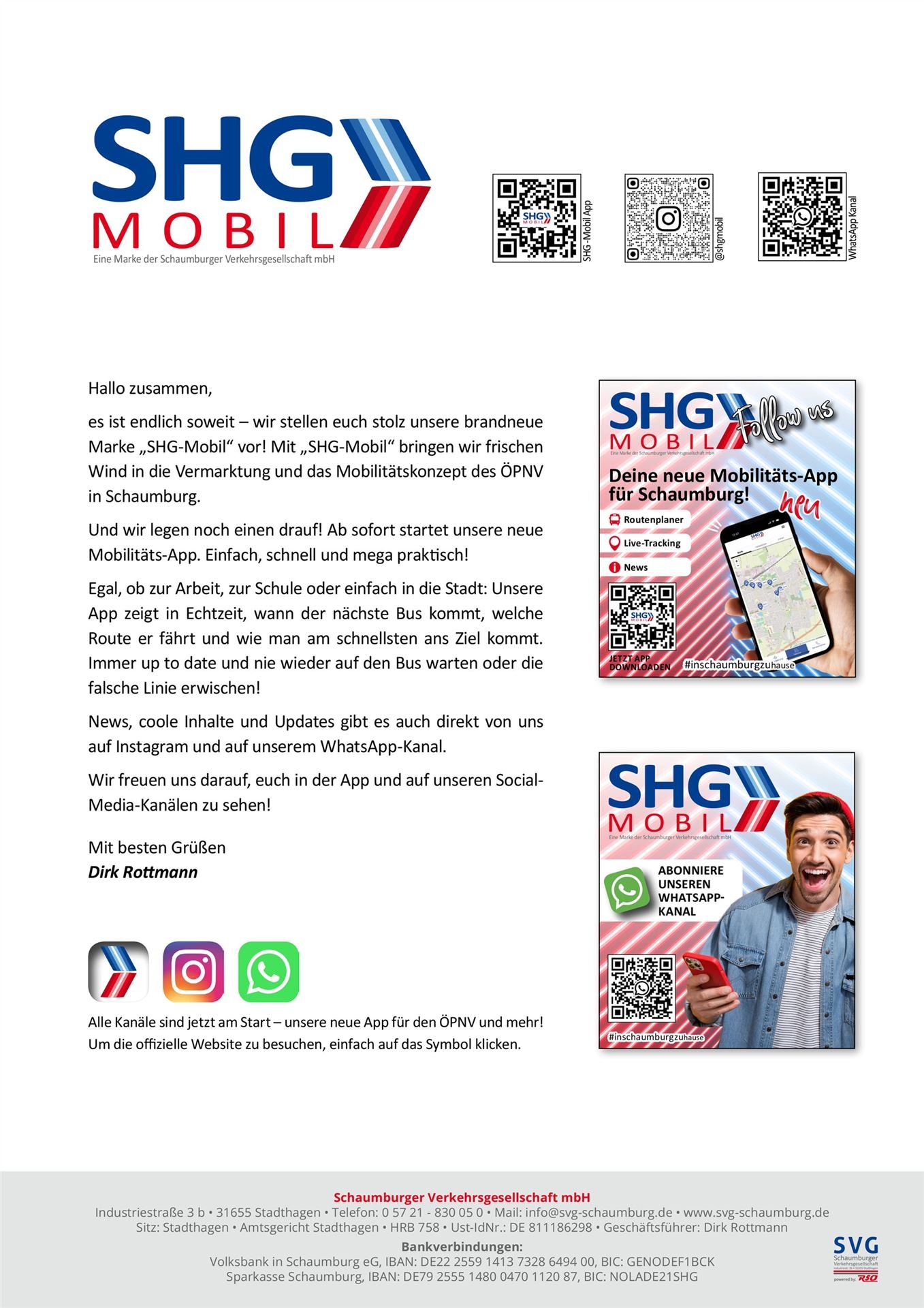 Flyer SHG MOBIL