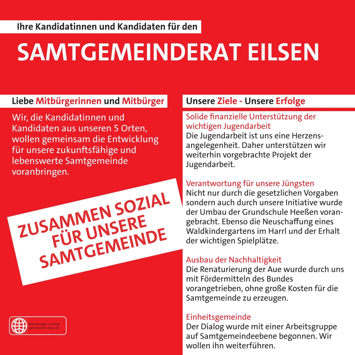 Flyer Kommunalwahlen 2026 Seite 2